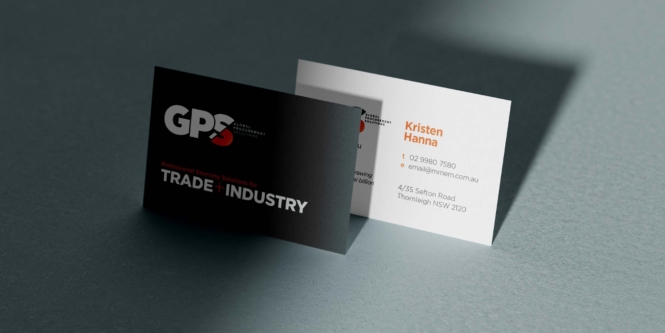 GPS Trade Business Cards