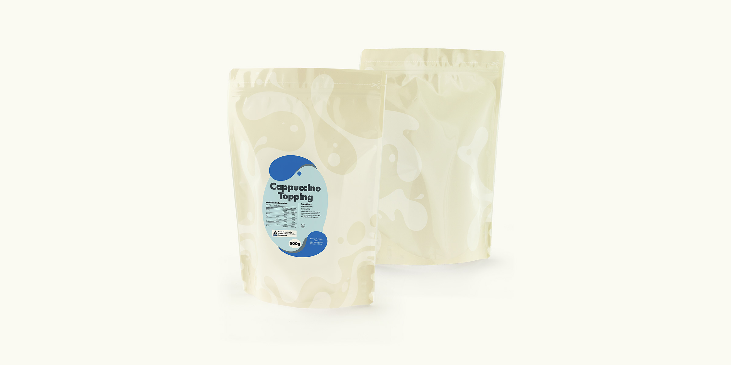 Aramac Foods Beverage Packaging
