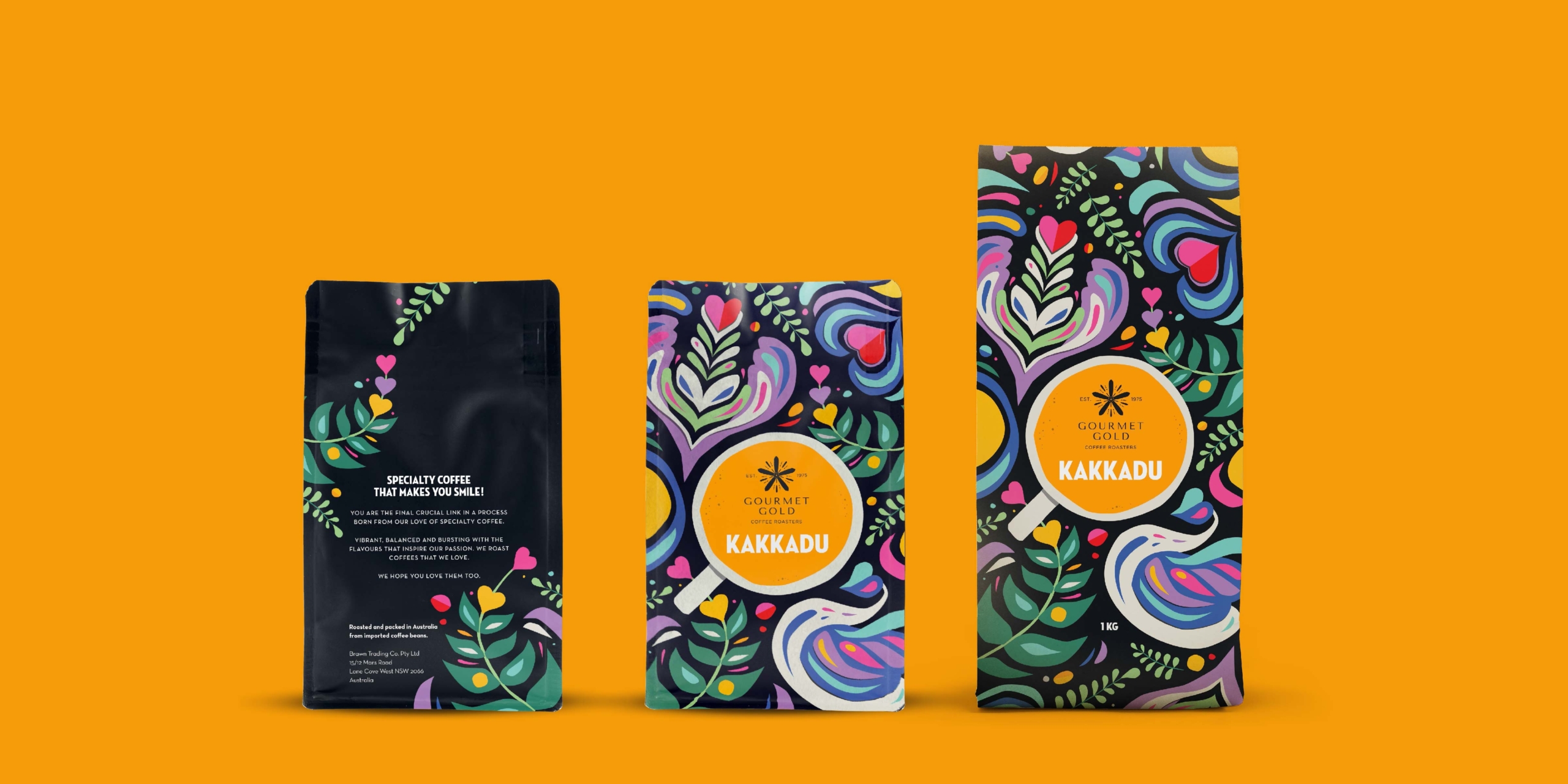 Gourmet Gold Australian Blends Coffee Bags