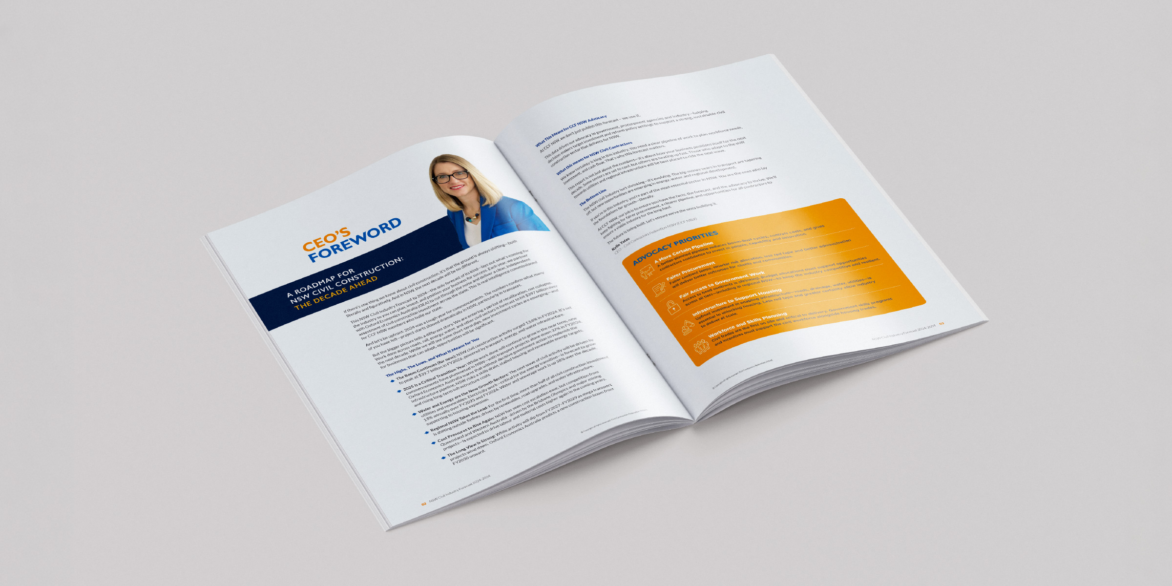 NSW Civil Industry Forecast to 2034