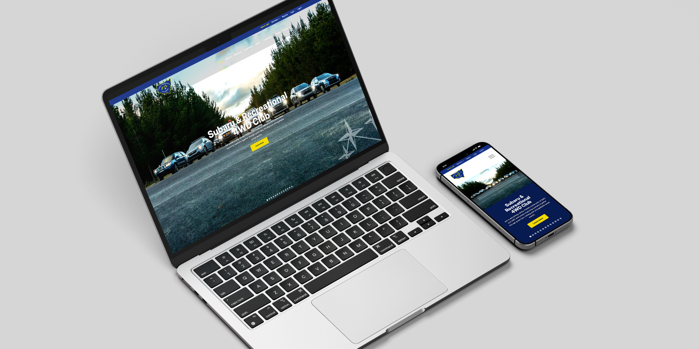 Subaru & Recreational 4WD Club Website