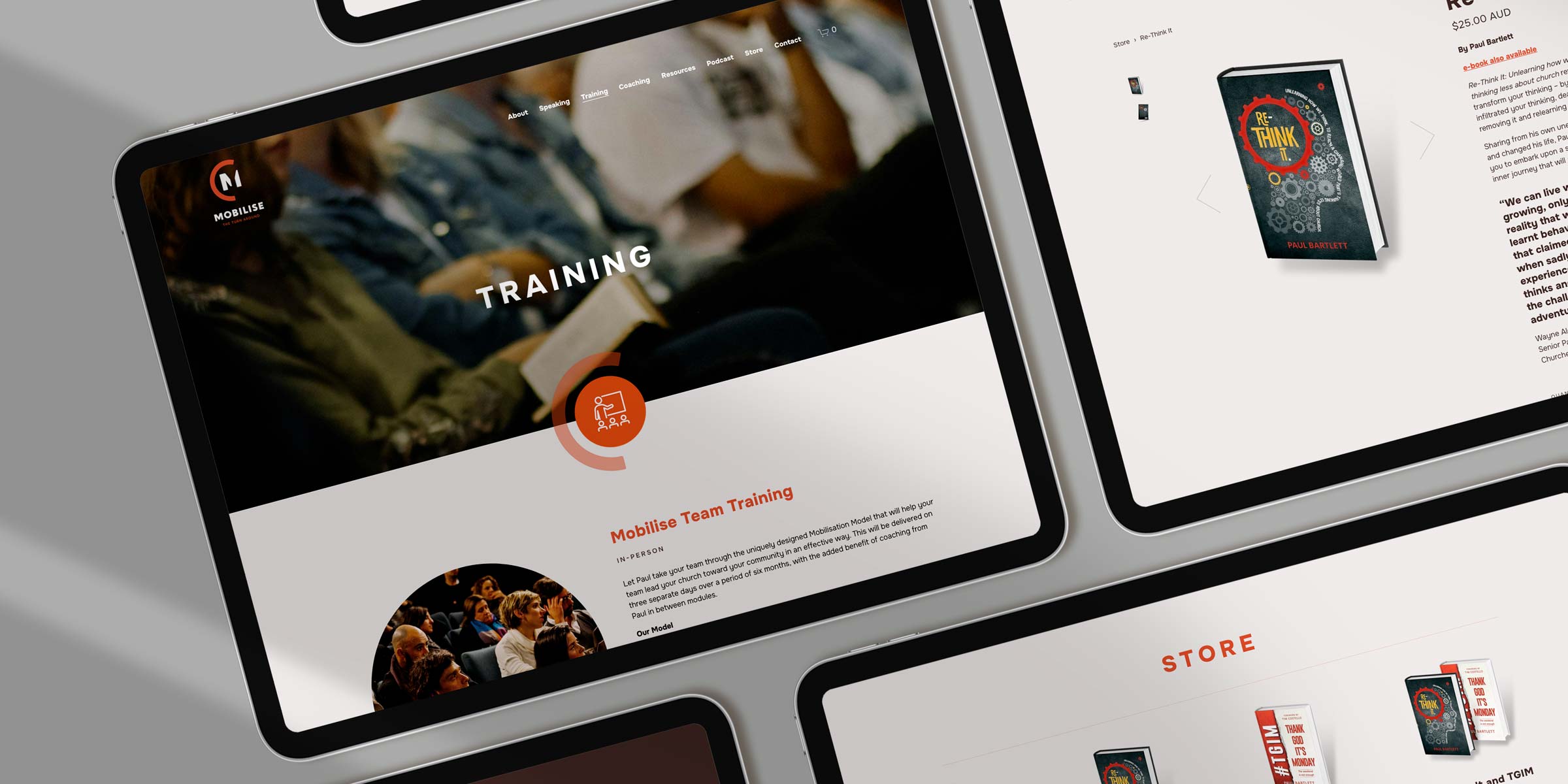 Mobilise Website