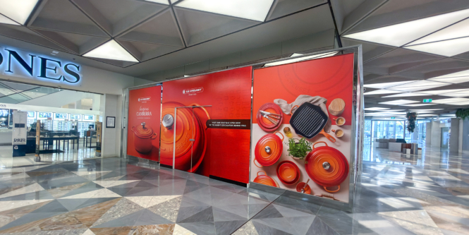 Le Creuset Signage