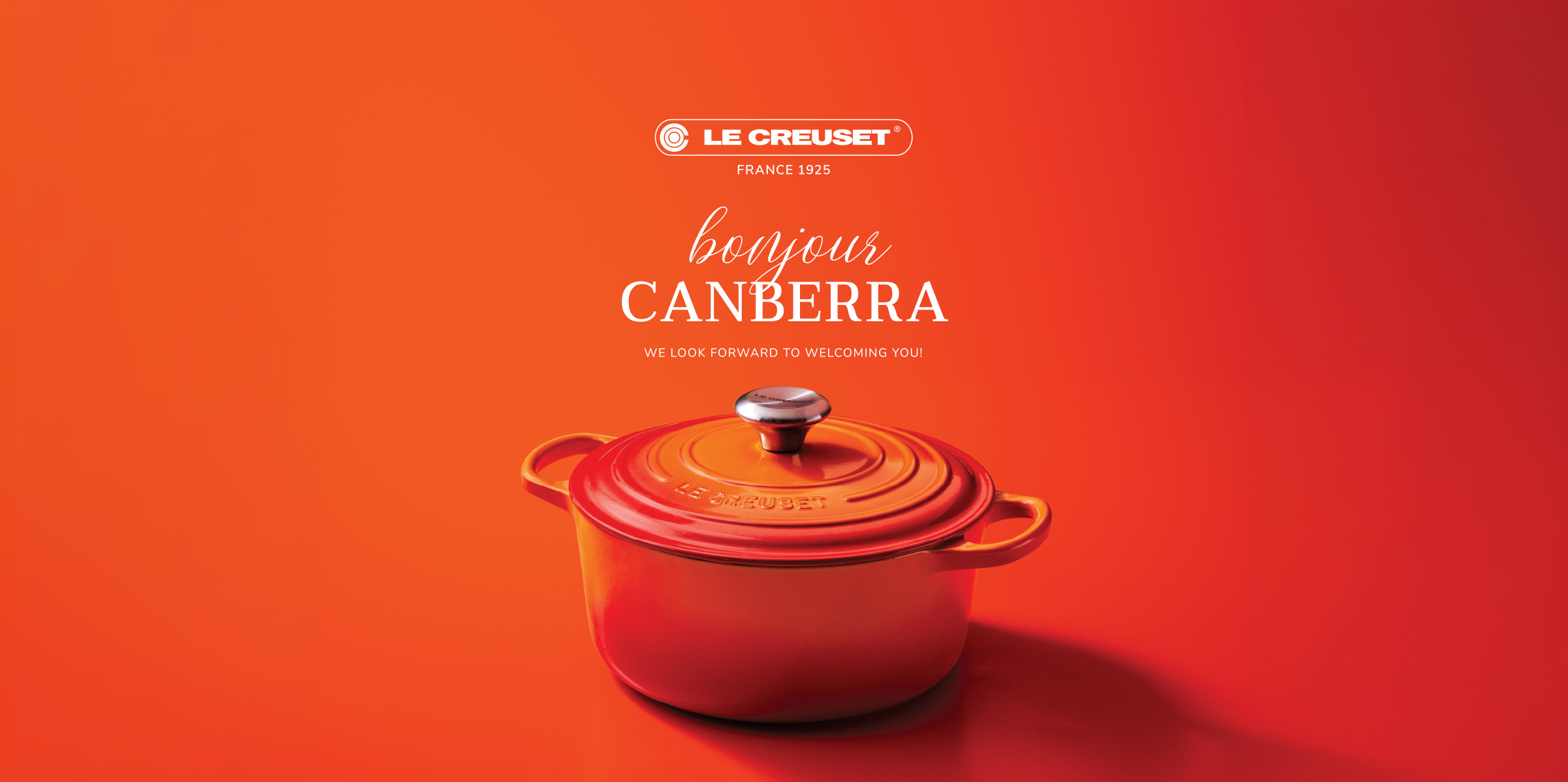 Le Creuset Signage